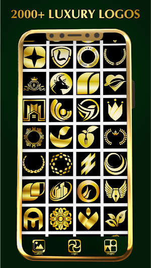 Luxury Logo Maker, Logo Design Screenshot 2