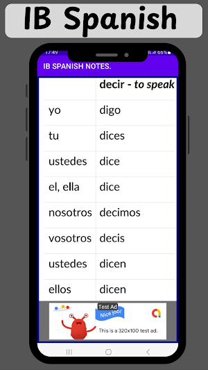IB Spanish HL SL DP notes Screenshot 0