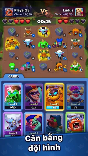 LUDUS: Quyết Đấu Chiến Thuật Screenshot 1