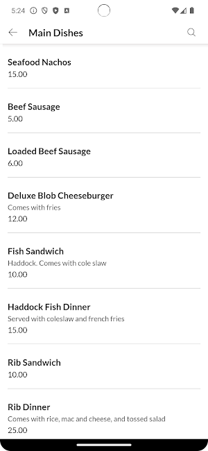 A TASTE OF GOOD EATING Screenshot 2