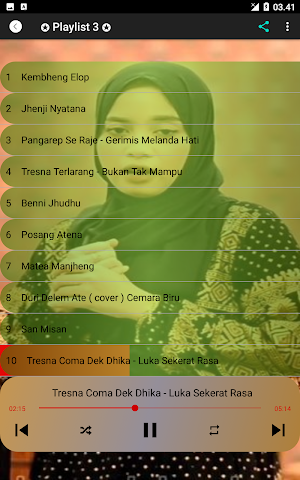 Lagu Madura Cover Sonia Risca Screenshot 3