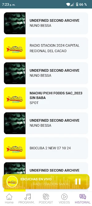 Radio Stacion San Alejandro Screenshot 1