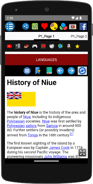 History of Niue Screenshot 1
