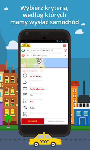 Sopot Taxi Screenshot 2