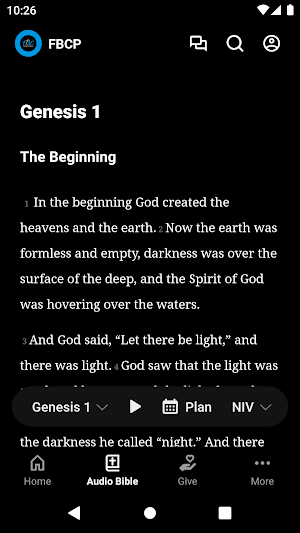 FBC Pearsall Screenshot 2