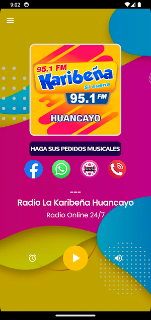 Radio La Karibeña Huancayo Screenshot 1