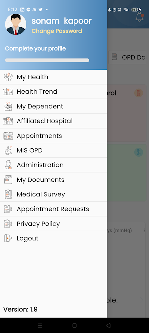 Occucare screenshot 3