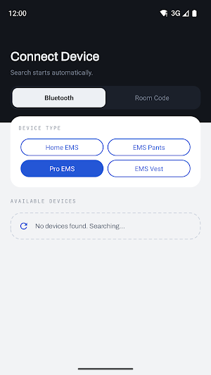 XREMS – EMS Remote for XR Screenshot 2