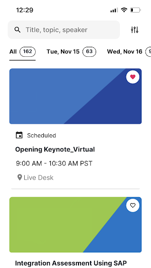 SAP TechEd Screenshot 2