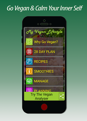 Vegan Lifestyle Screenshot 0