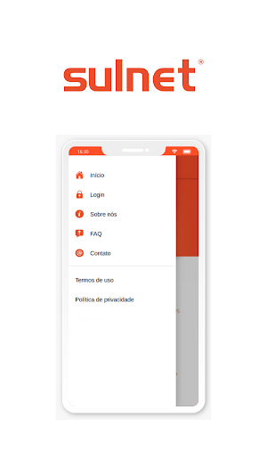 Clube Sulnet Screenshot 1