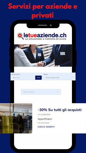 Le Tue Aziende Screenshot 1
