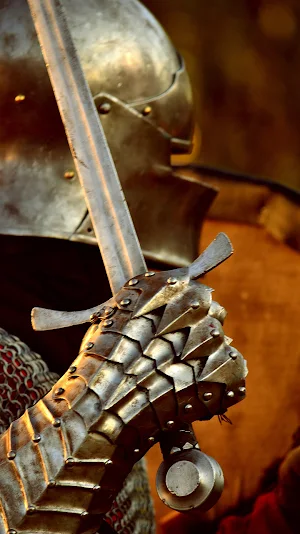 fantasy knight wallpaper Screenshot 0