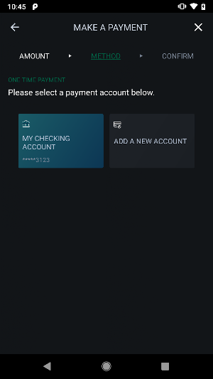 Bozzuto Resident Experience Screenshot 2