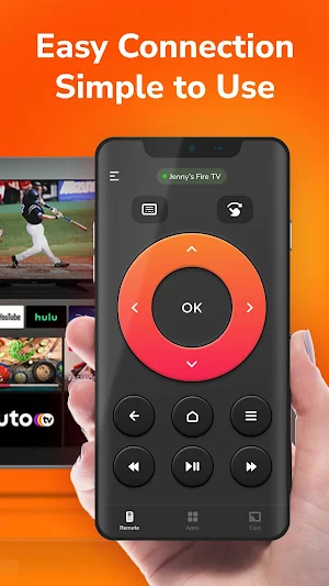 Remote for Fire TV, FireStick Screenshot 1