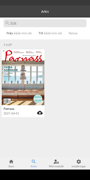 Parnass Screenshot 1
