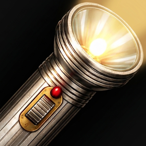 Old Metal Flashlight Screenshot 0
