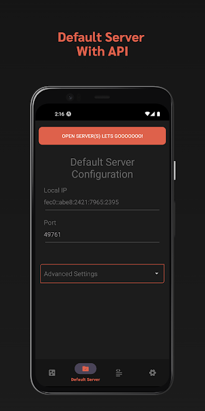 HostMobile - HTTP Server Screenshot 2