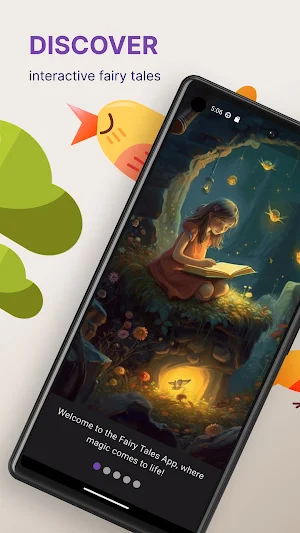 Fairy Tales & Bedtimes Stories Screenshot 0