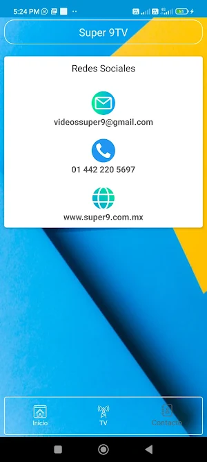 Super 9TV Screenshot 2