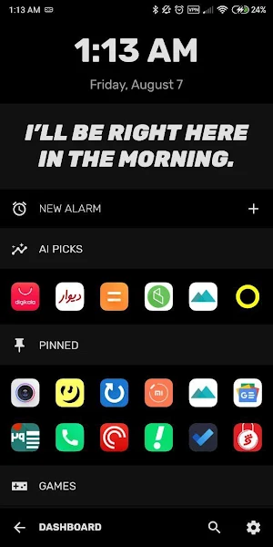 YASAN Launcher - Powered by AI 💡 Screenshot 2