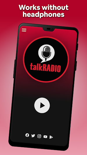 talkRADIO Screenshot 3