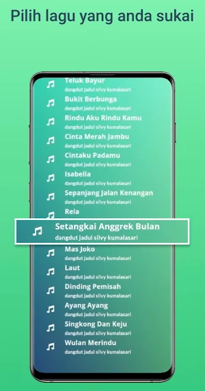 Dangdut Jadul Silvy Kumalasari Screenshot 0