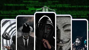 Super Anonymous wallpapers Screenshot 0