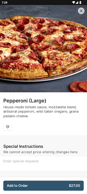 Oath Pizza Wellesley Screenshot 3