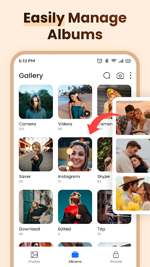 Gallery - Photo Gallery, Vault Screenshot 1