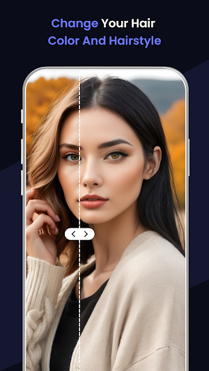 AI Hair Changer Screenshot 3