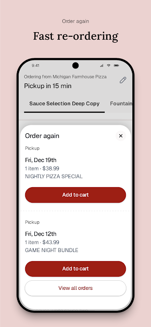 Michigan Farmhouse Pizza Screenshot 3