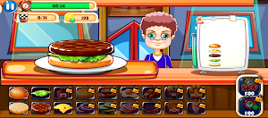 Burger Club Mania Screenshot 1