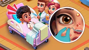 Hospital Frenzy: Happy Clinic Screenshot 2