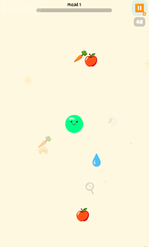 Gourmet Gloop Garden Feast Screenshot 2