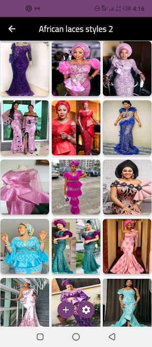 Latest African lace styles Screenshot 3