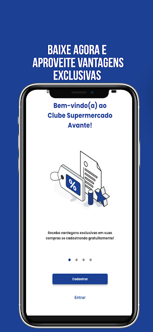 Clube Supermercado Avante Screenshot 0