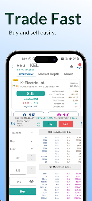 MRA D-Trade Screenshot 3