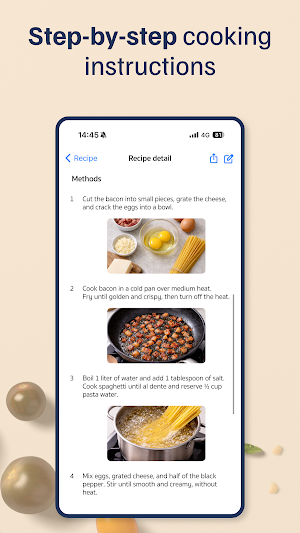 Recipe Cost & Price Screenshot 3