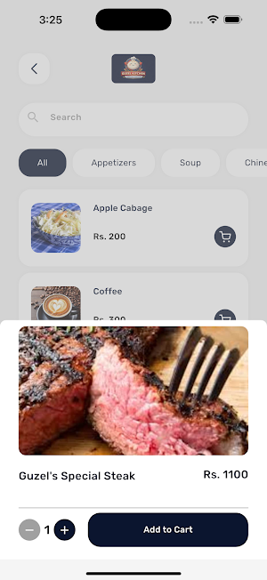 Guzel Kitchen Screenshot 3