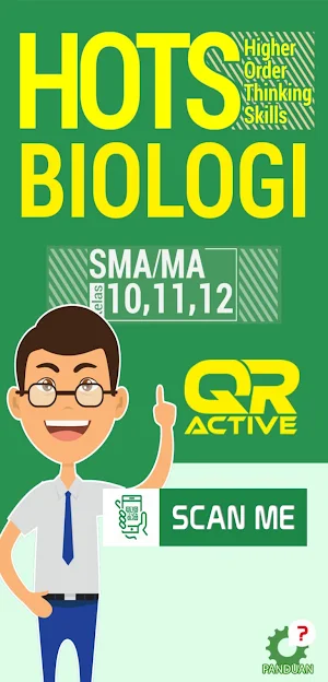 QRActive HOTS BIOLOGI SMA Screenshot 0