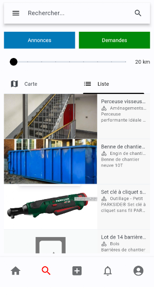 Vide Grenier Eiffage Screenshot 2