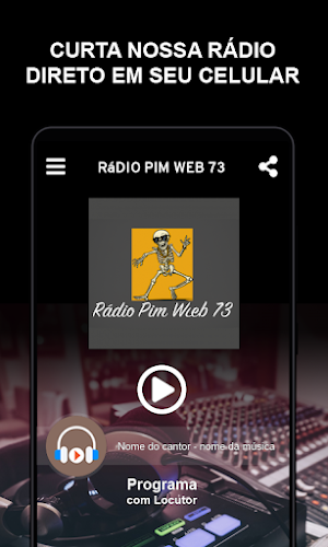 Rádio Pim Web 73 Screenshot 0