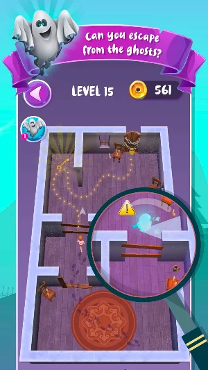 Hide and Seek Ghost Game - Find the Exit Screenshot 1