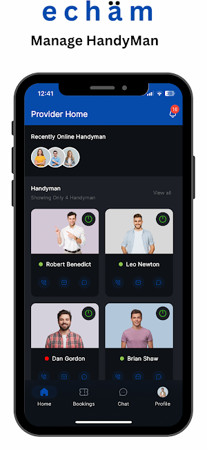 echam for Providers Screenshot 2