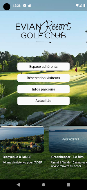 Evian Resort Golf Club Screenshot 0