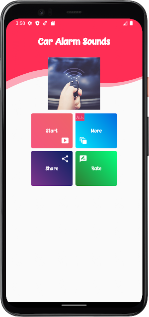 Car Alarm Sounds Screenshot 0