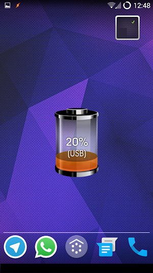 Battery 3D Lite Screenshot 3