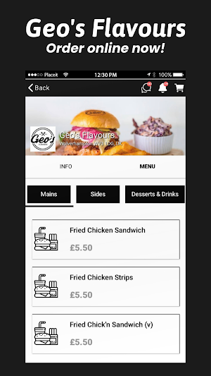 Geo's Flavours Screenshot 2