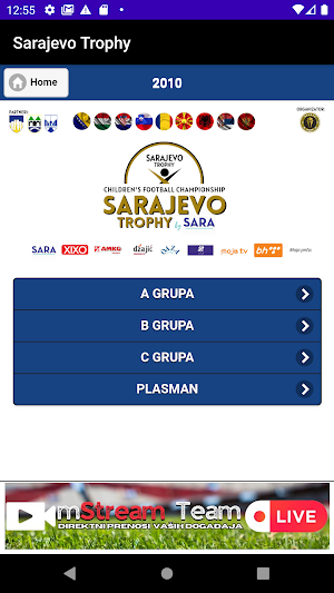 Sarajevo Trophy screenshot 2